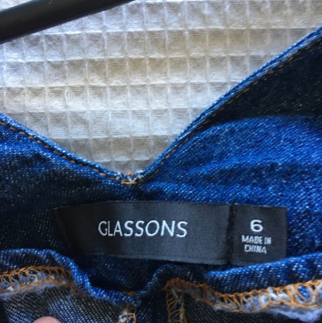 Glassons Denim Dress Size 6 glassons Women s Fashion Clothes on