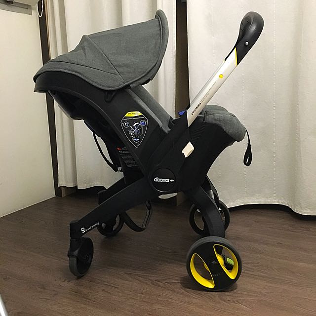 Doona Grey Stroller, Babies & Kids, Going Out, Strollers on Carousell