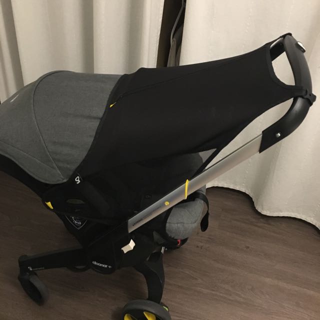 Doona Grey Stroller, Babies & Kids, Going Out, Strollers on Carousell