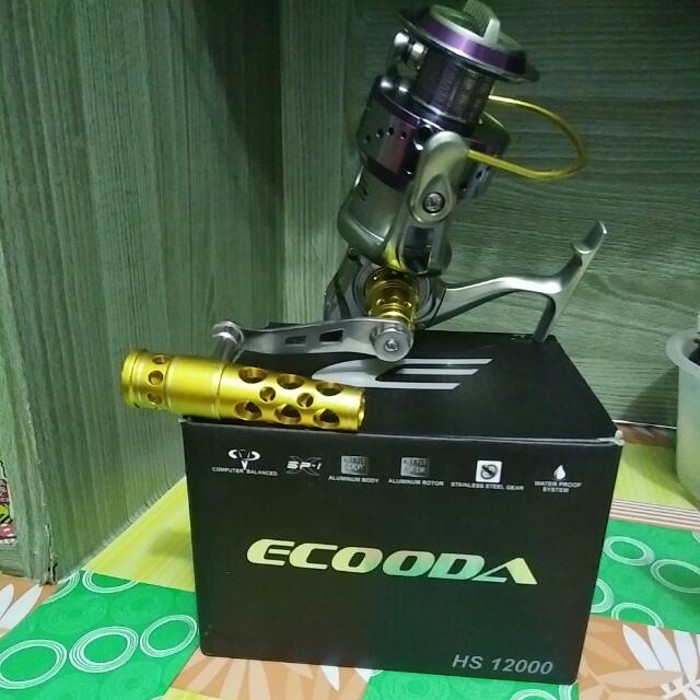 Ecooda Hornet Fishing Reel, Sports Equipment, Fishing on Carousell