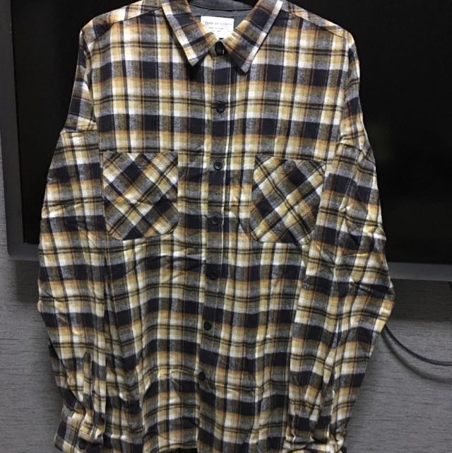 fear of god fourth collection flannel