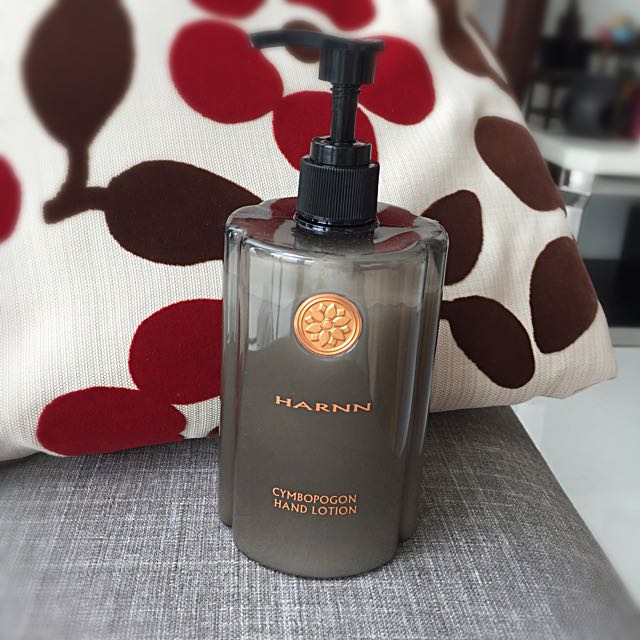 HARNN Cymbopogon Hand Cream (450ml), Beauty & Personal Care, Sanitisers