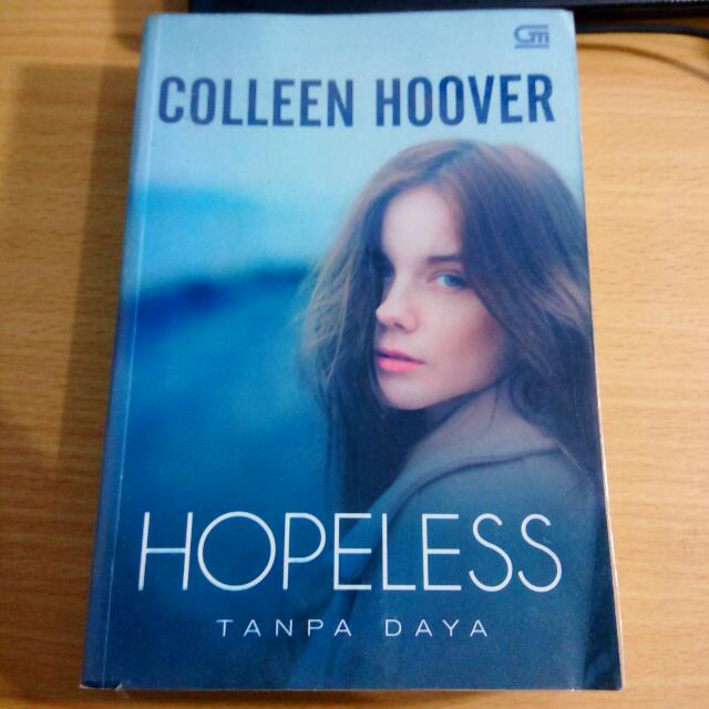 Hopeless Colleen Hoover Books Stationery Books On Carousell