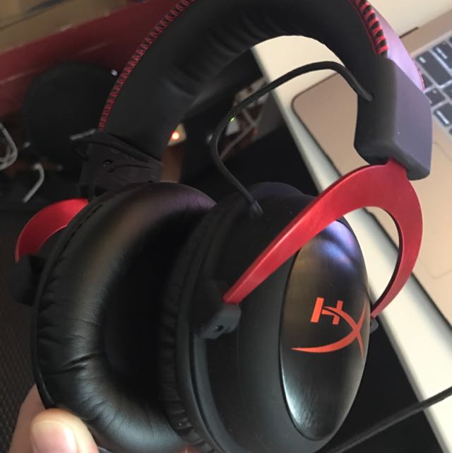 HyperX Cloud II 7.1, Audio, Other Audio Equipment on Carousell