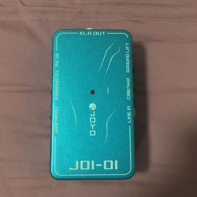 Joyo DI box / JDI01, Hobbies & Toys, Music & Media, Music Accessories