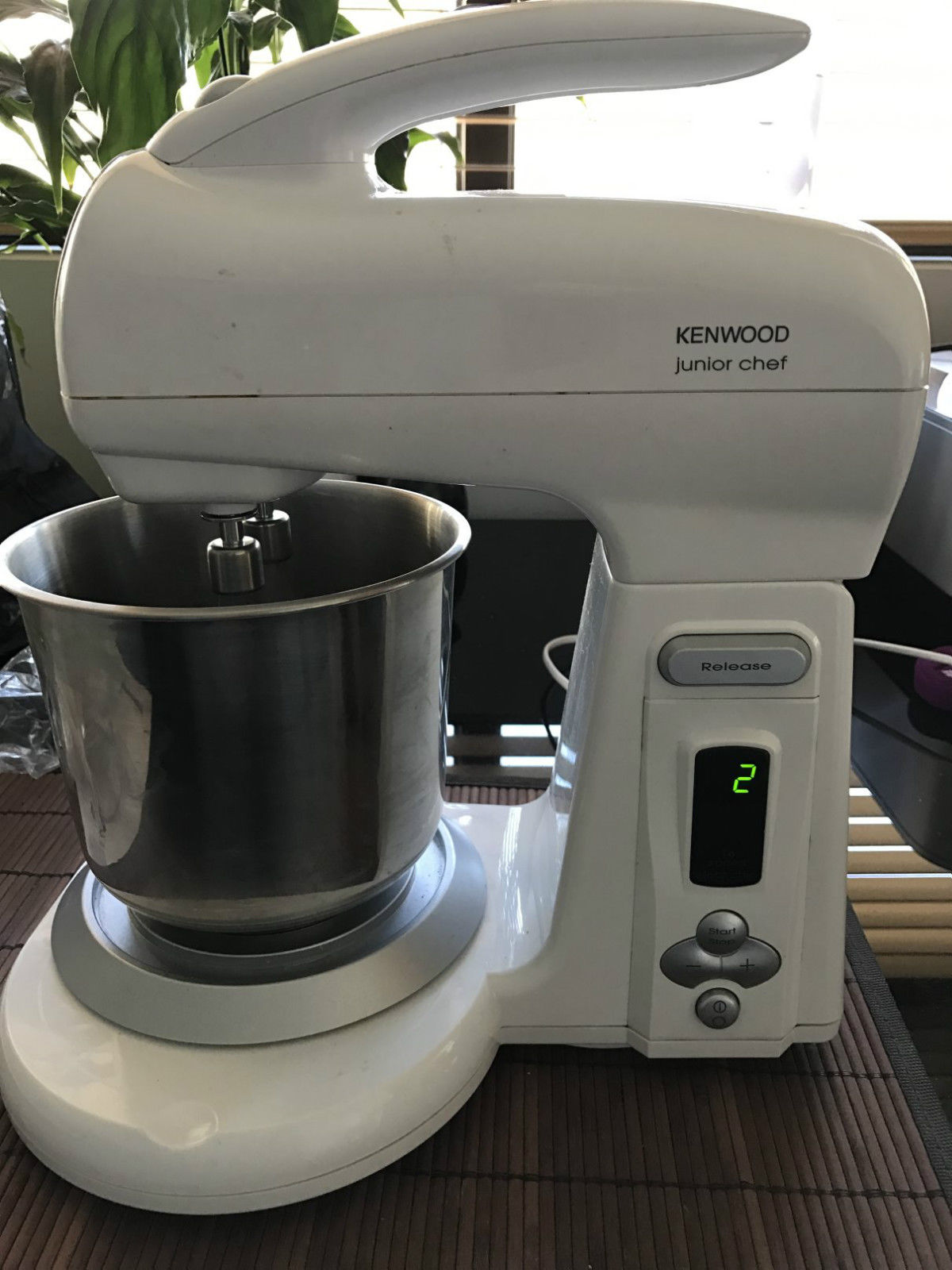 Kitchen Mixer Kenwood White With Box And Attachments Port