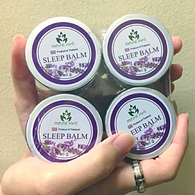 Lavender Sleep Balm Made Of 100 Natural Ingredients, Beauty & Personal