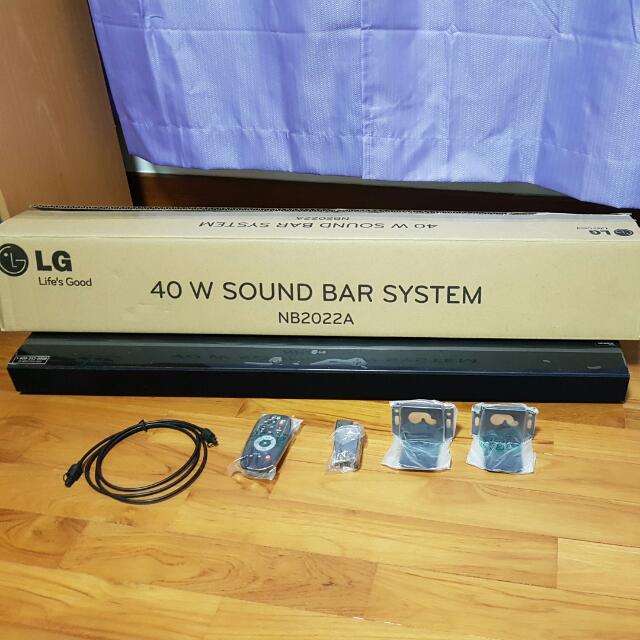 lg sound bar model nb2022a