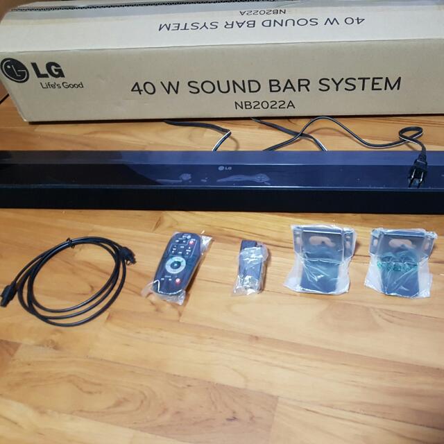 Nb2022a lg online sound bar