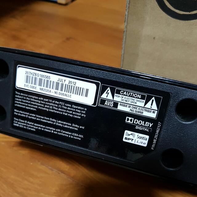 LG Sound Bar NB2022A, Audio, Soundbars, Speakers & Amplifiers on Carousell