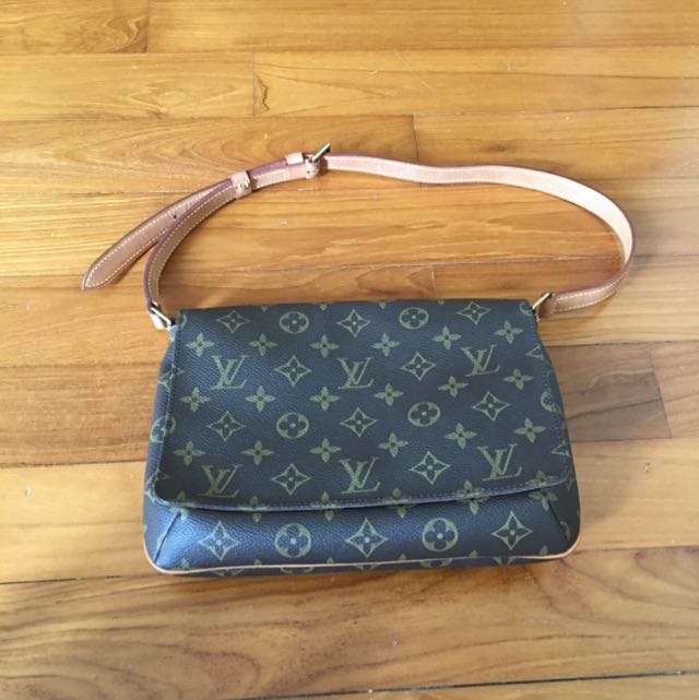 Vintage LV Monogram Musette Tango, Luxury, Bags & Wallets on Carousell