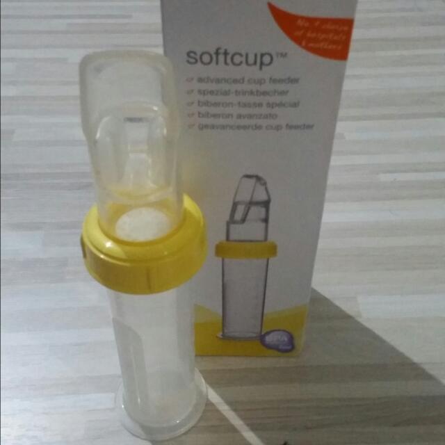 Medela Softcup Feeder Babies Kids Nursing Feeding On Carousell