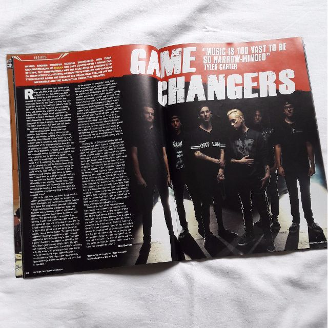 Memphis May Fire Big Cheese Magazine (Category: Magazines) located in Mandaluyong City. Submitted by think.dp (Listing ID 91192370, Image 3). Description: Big Cheese Magazine April 2014 features: Brand New, Issues, Emmure, and more with Neck Deep / Architects / The Devil Wears Prada / Comeback Kid **may discount if you buy 3 or more magazines :)** ℹFAQs / Order Form 👉 http://think-dp.tumblr.com 💰MOP: BPI/ LBC /Palawan Express.