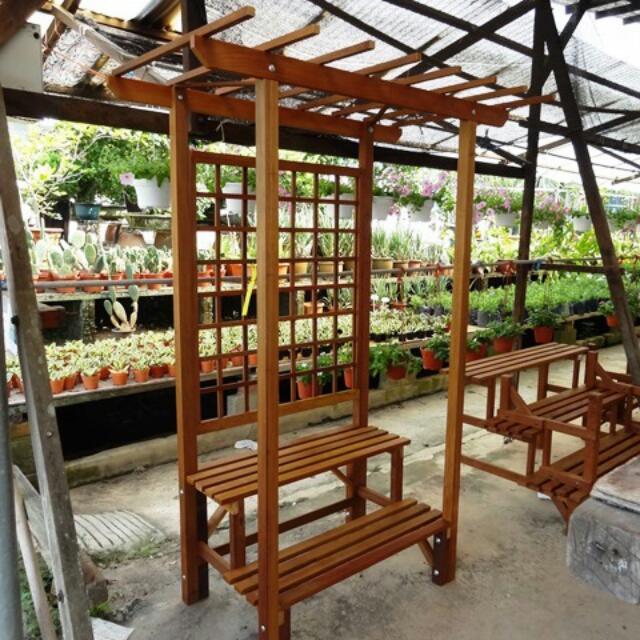 New Chengai Orchid Plant Stand Gardening On Carousell