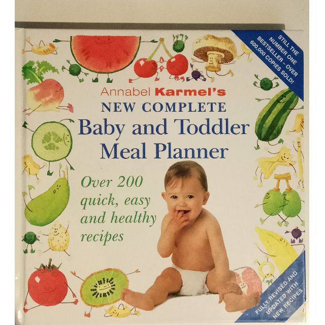 annabel karmel meal planner