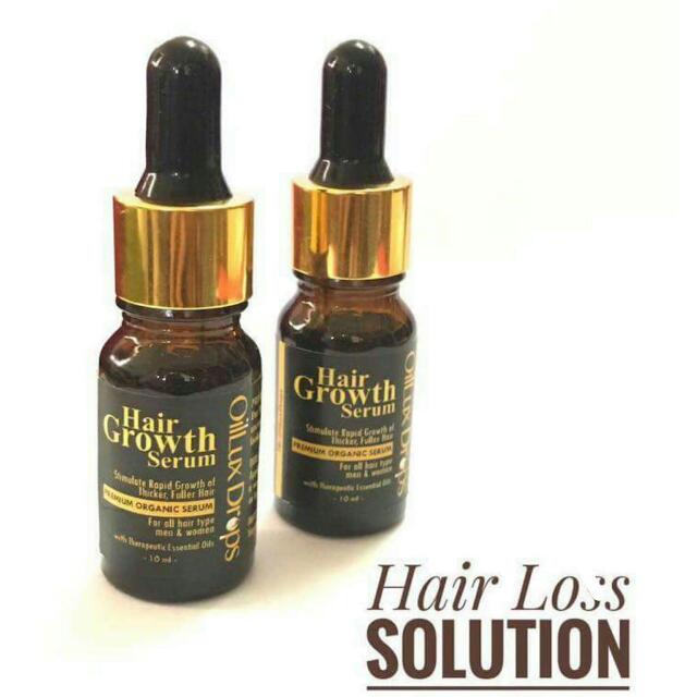 Oillux Drops Anti Hair Lost Serum