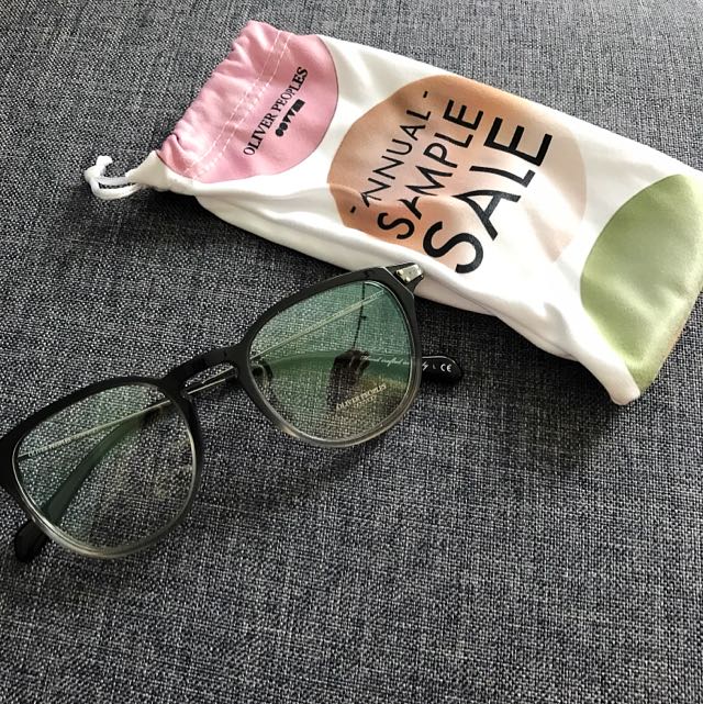 Oliver peoples sample sale top
