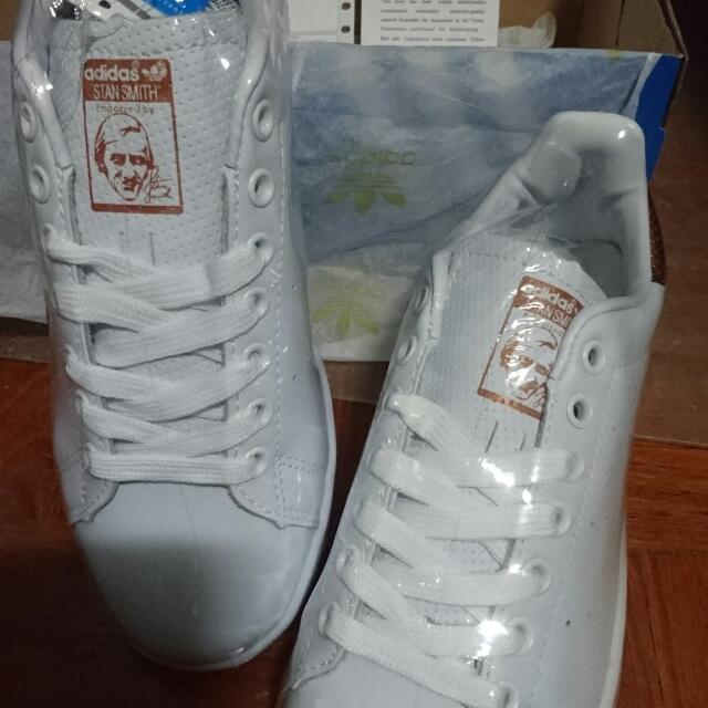 stan smith rose gold