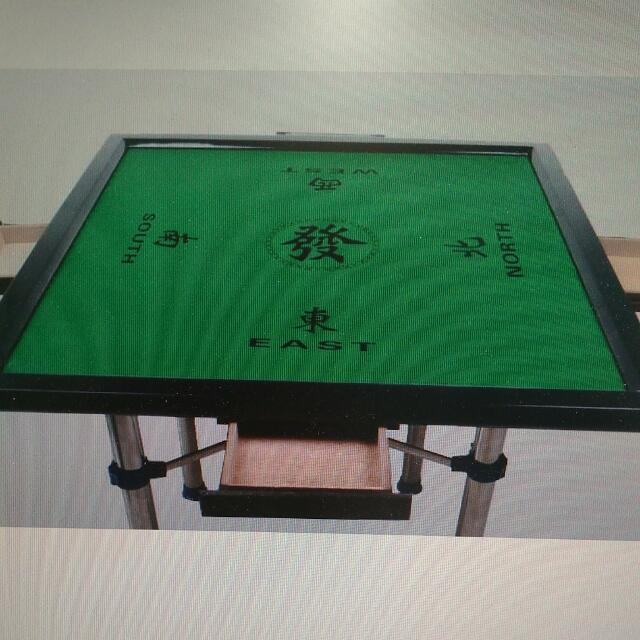 mahjong table singapore