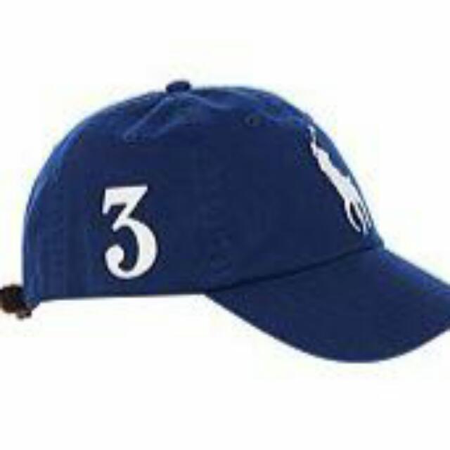 ralph lauren baseball cap leather strap