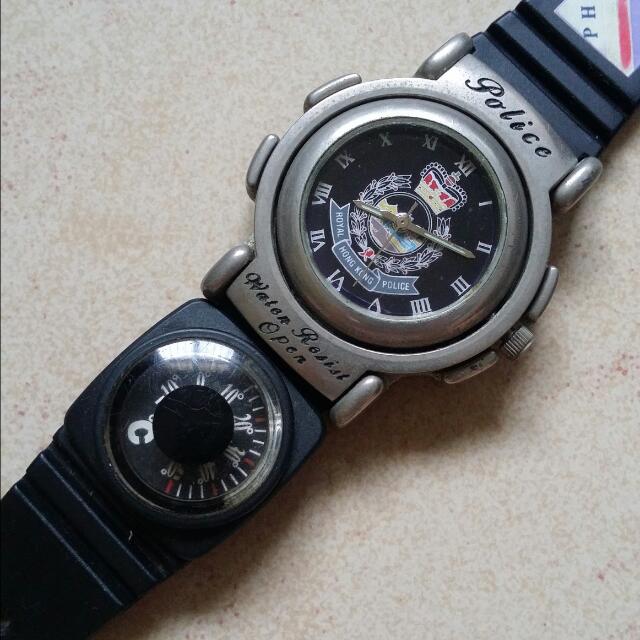 Royal Hong Kong Police Quartz Wrist Watch