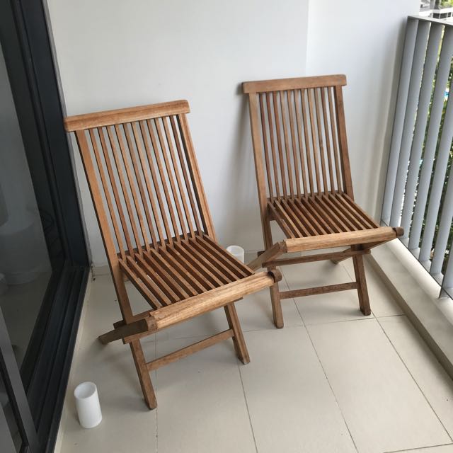 Scanteak Veranda Chairs Furniture Tables Chairs On Carousell