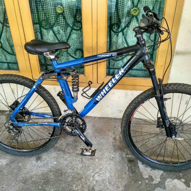 Sepeda Wheeler Hornet 40 Community On Carousell