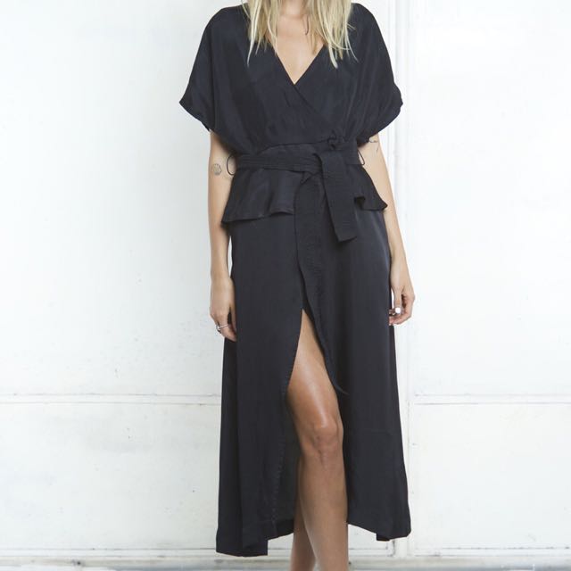 Isabella wrap dress clearance