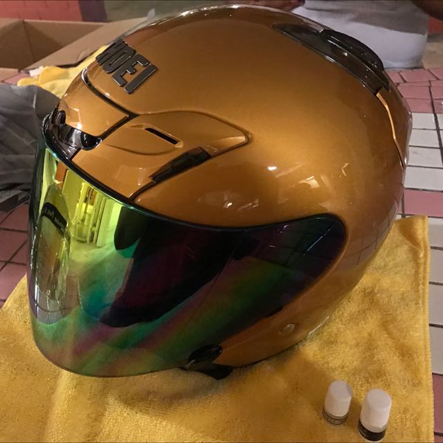 Shoei J force 3 Gold, Car Accessories 