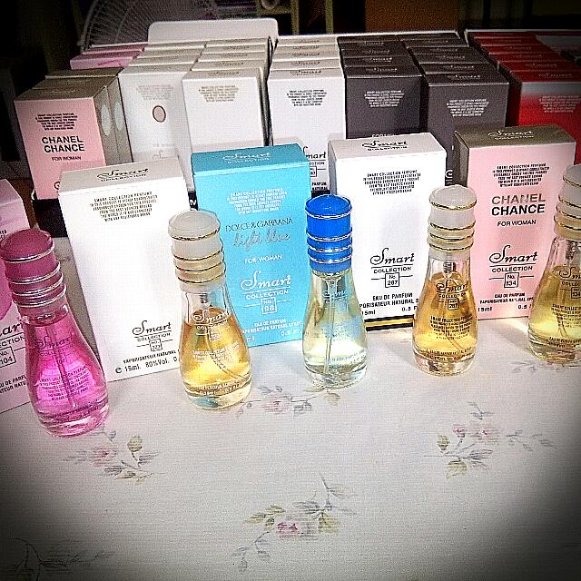 Smart collection store perfume 15ml price