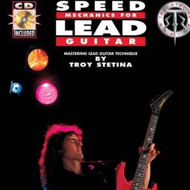 Libro - Metal Lead Guitar Volume 2 di Troy Stetina - MAX NUSSI GUITARS