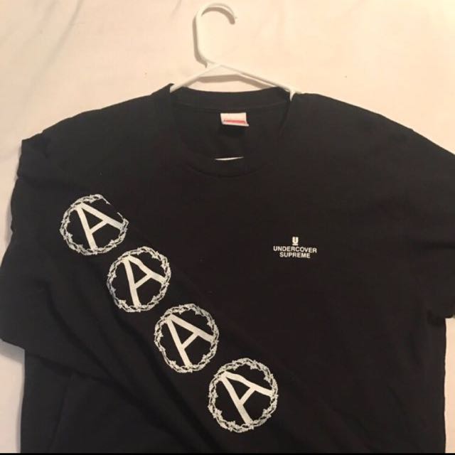 Supreme x Undercover Anarchy Long Sleeve T Shirt Men s Fashion