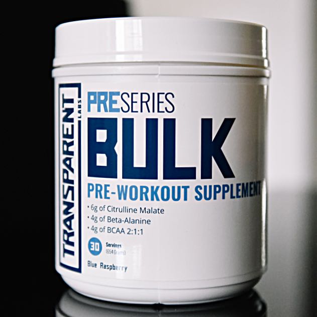 6 Day Preseries lean pre workout for Women