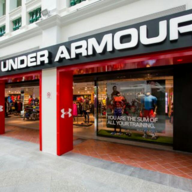 30 Under Armour Cash Voucher, Tickets & Vouchers, Vouchers on Carousell