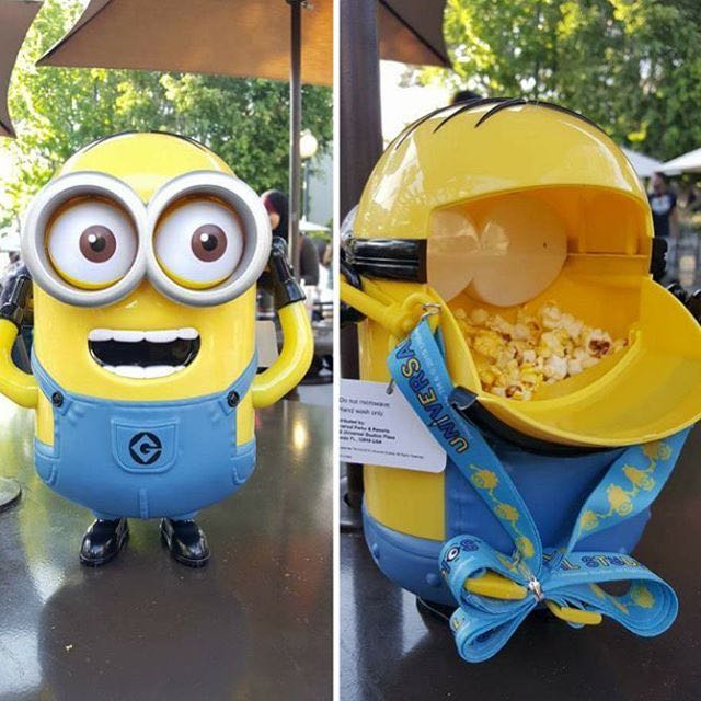 USS Minion Popcorn Bucket, Hobbies & Toys, Toys & Games on Carousell