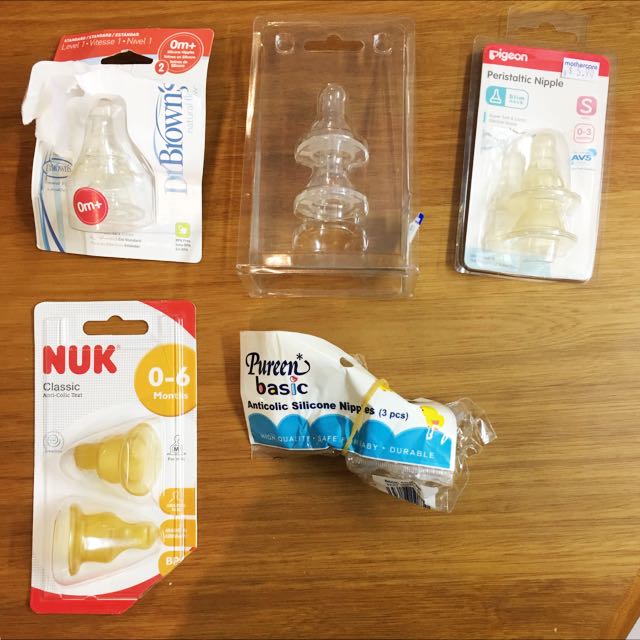 nuk narrow neck teats