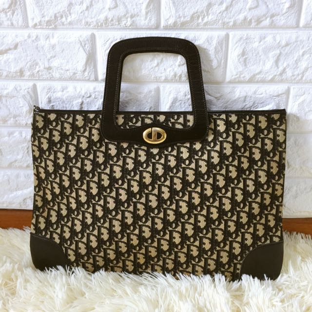 Christian dior laptop bag new arrivals