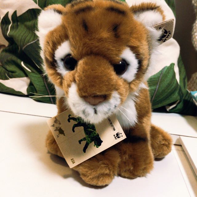 wwf cuddly toys