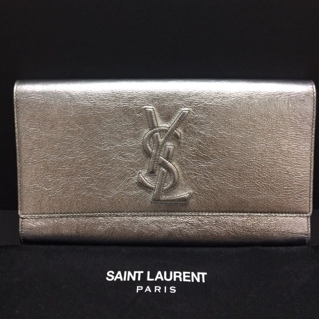 YSL Clutch, Women's Fashion, Bags & Wallets, Clutches on Carousell