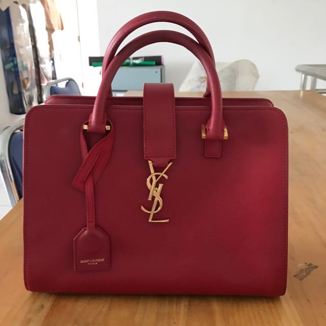 ysl cabas monogram
