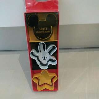 Disneyland Cookie Cutters