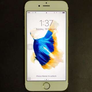 iPhone 6s 64GB (Champagne Gold) 📱
