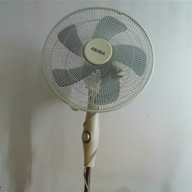 Fan 16 inch DC Motor Stand Fan, Furniture & Home Living, Lighting
