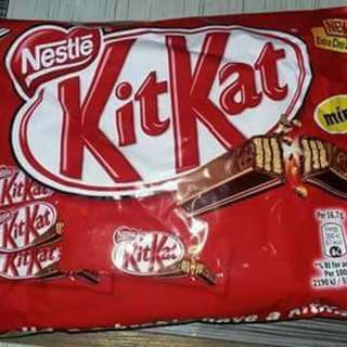 Kitkat Minis