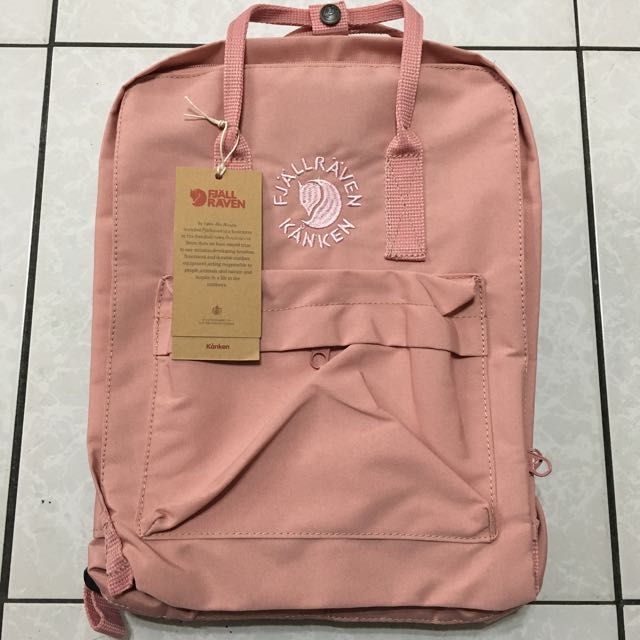 fjallraven kanken re