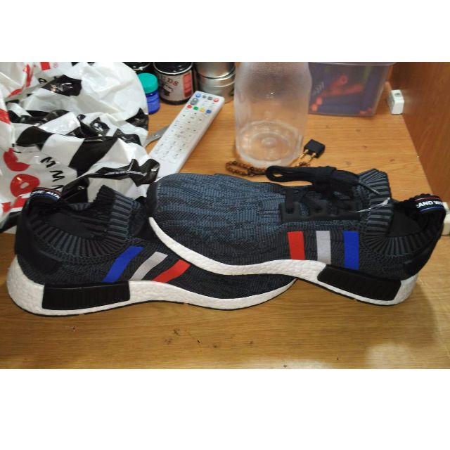 ADIDAS NMD R1 PK Tri-Color, Men's Fashion, Men's Footwear on Carousell