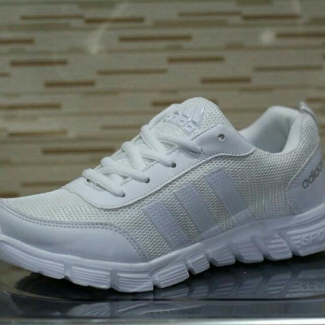 Adidas Shoes Import Promo Adidas Sport Sepatu Olahraga Wanita Putih Termurah Sepatu Gaya Sepatu Main Sepatu Mewah Murah Olshop Fashion Olshop Wanita Di Carousell