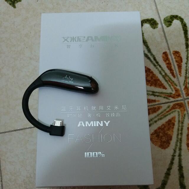 Aminy ufo outlet bluetooth headset