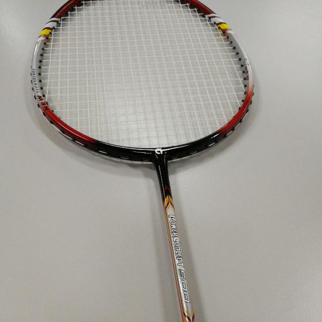 Apacs Badminton Racquet, Sports Equipment, Sports & Games, Racket