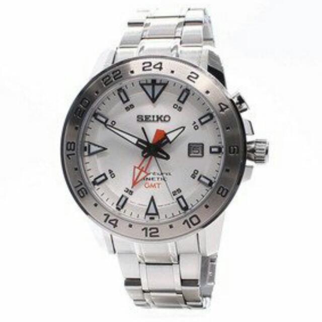 BN SEIKO SUN025P1 SPORTURA KINETIC GMT WATCH Men s Fashion Watches Accessories Watches on Carousell